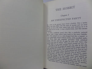 THE HOBBIT BY J.R.R. TOLKIEN 1970 HARDCOVER