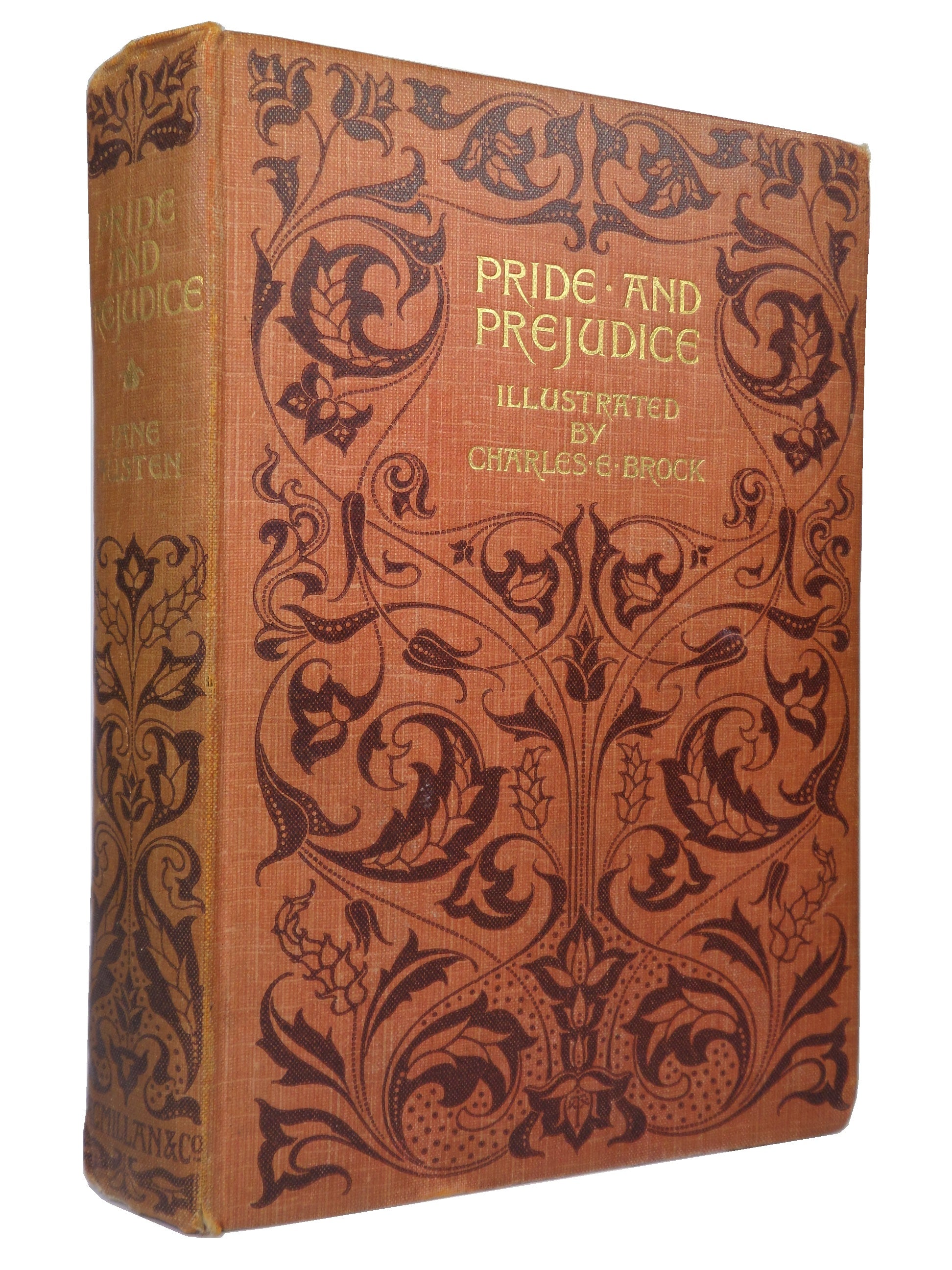 PRIDE AND PREJUDICE BY JANE AUSTEN 1899 ILLUSTRATED BY CHARLES E. BROCK