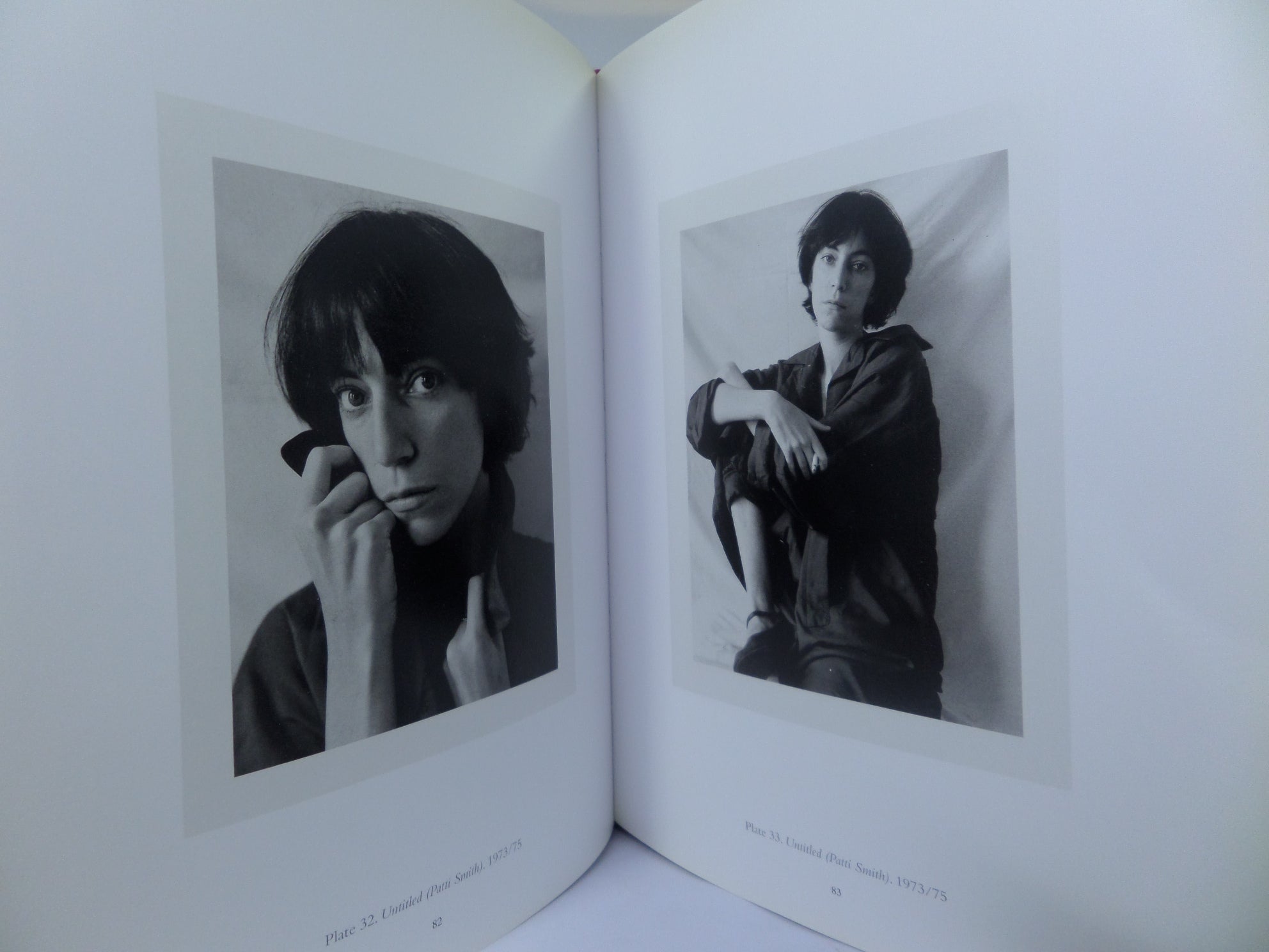 MAPPLETHORPE: POLAROIDS BY SYLVIA WOLF 2007 FIRST EDITION HARDCOVER