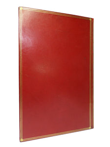 THE DIVINE COMEDY OF DANTE ALIGHIERI 1910 FINE LEATHER BINDING