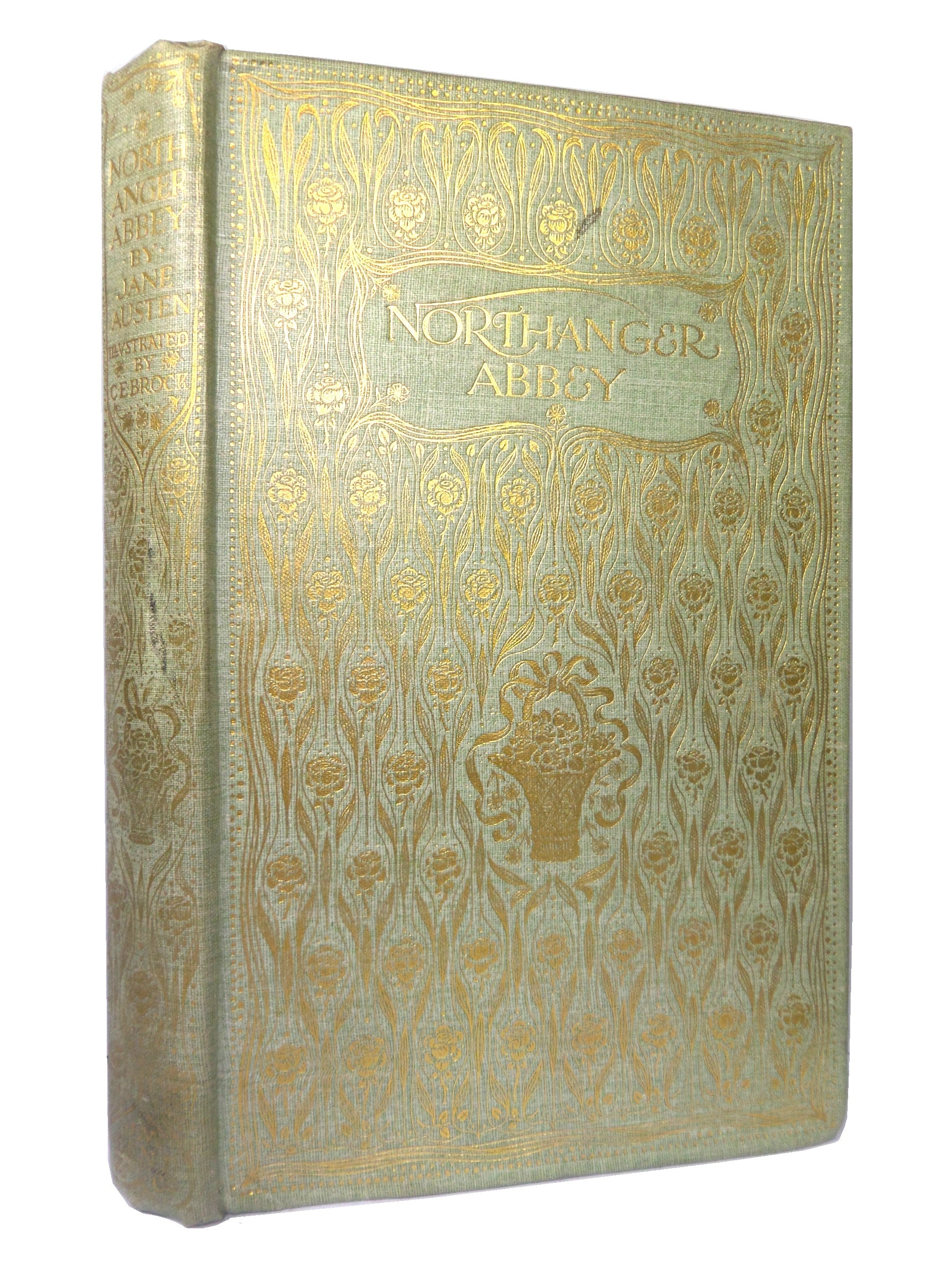 NORTHANGER ABBEY BY JANE AUSTEN 1907 C.E. BROCK ILLUSTRATIONS