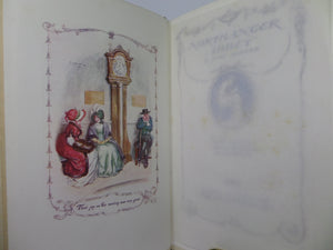 NORTHANGER ABBEY BY JANE AUSTEN 1907 C.E. BROCK ILLUSTRATIONS