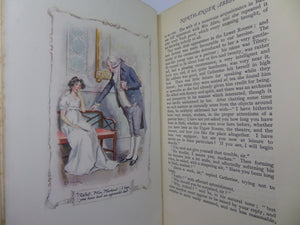 NORTHANGER ABBEY BY JANE AUSTEN 1907 C.E. BROCK ILLUSTRATIONS