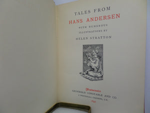 TALES FROM HANS CHRISTIAN ANDERSEN 1896 ILLUSTRATED BY HELEN STRATTON
