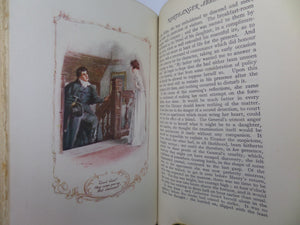 NORTHANGER ABBEY BY JANE AUSTEN 1907 C.E. BROCK ILLUSTRATIONS