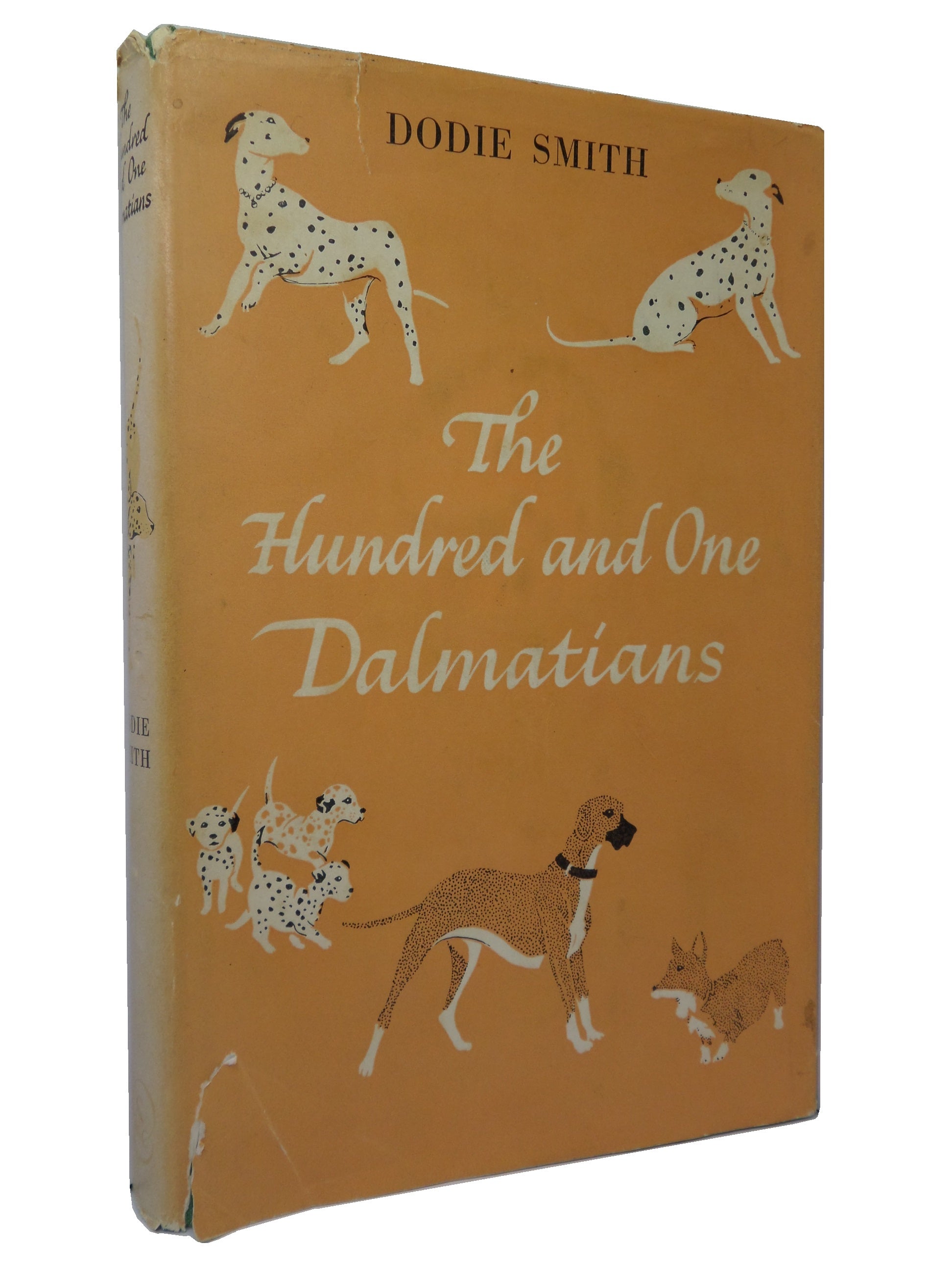 THE HUNDRED AND ONE DALMATIANS BY DODIE SMITH 1961 HARDBACK WITH DUST JACKET