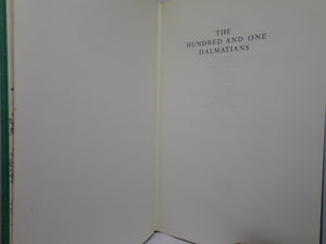 THE HUNDRED AND ONE DALMATIANS BY DODIE SMITH 1961 HARDBACK WITH DUST JACKET