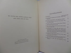 PETER PAN IN KENSINGTON GARDENS BY J.M. BARRIE 1912 ARTHUR RACKHAM ILLUSTRATIONS