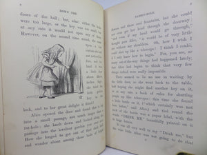 ALICE'S ADVENTURES IN WONDERLAND BY LEWIS CARROLL 1885