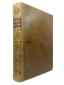 THUCYDIDES IN ENGLISH 1830 FINE LEATHER BINDING