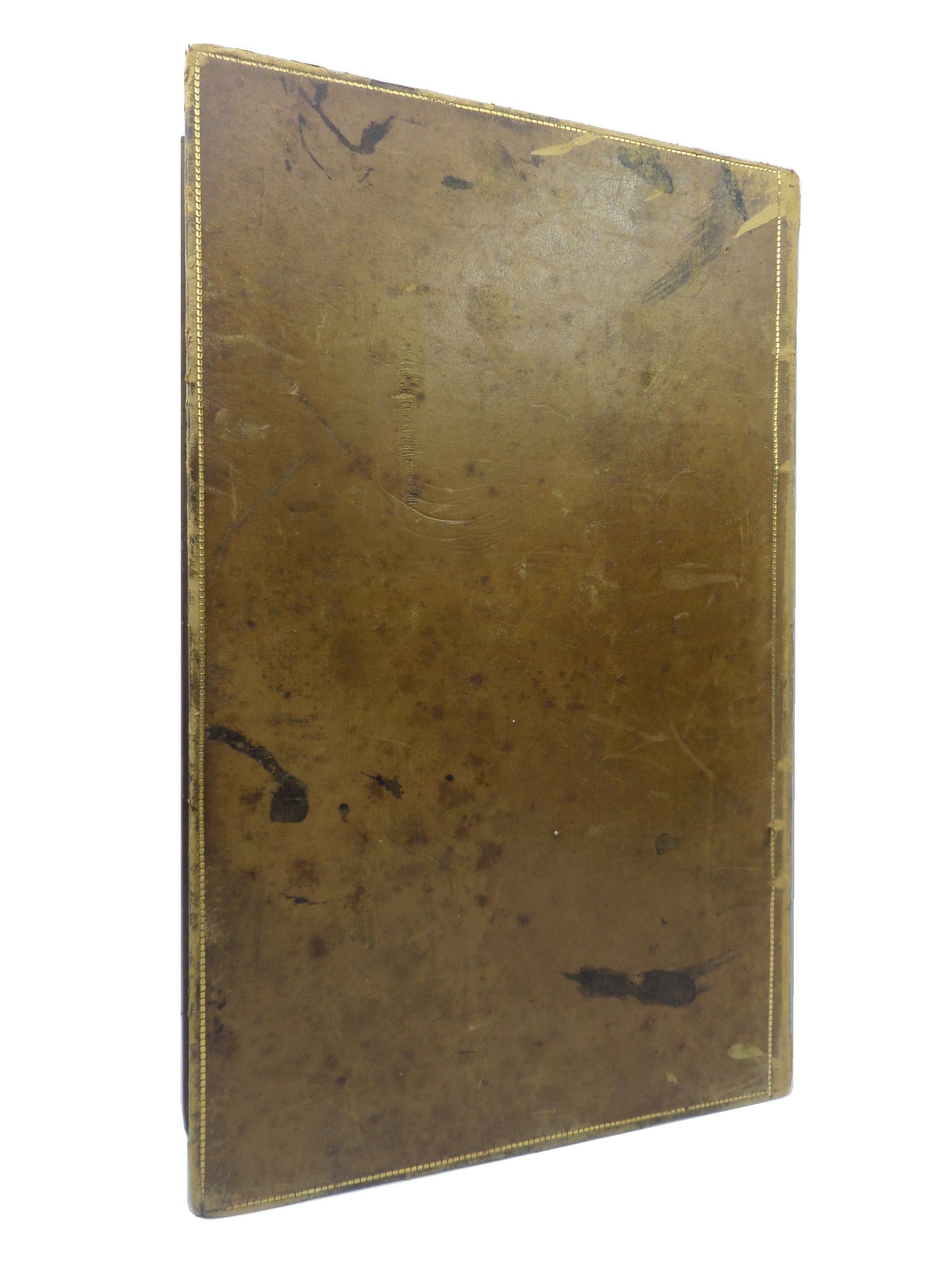 THUCYDIDES IN ENGLISH 1830 FINE LEATHER BINDING