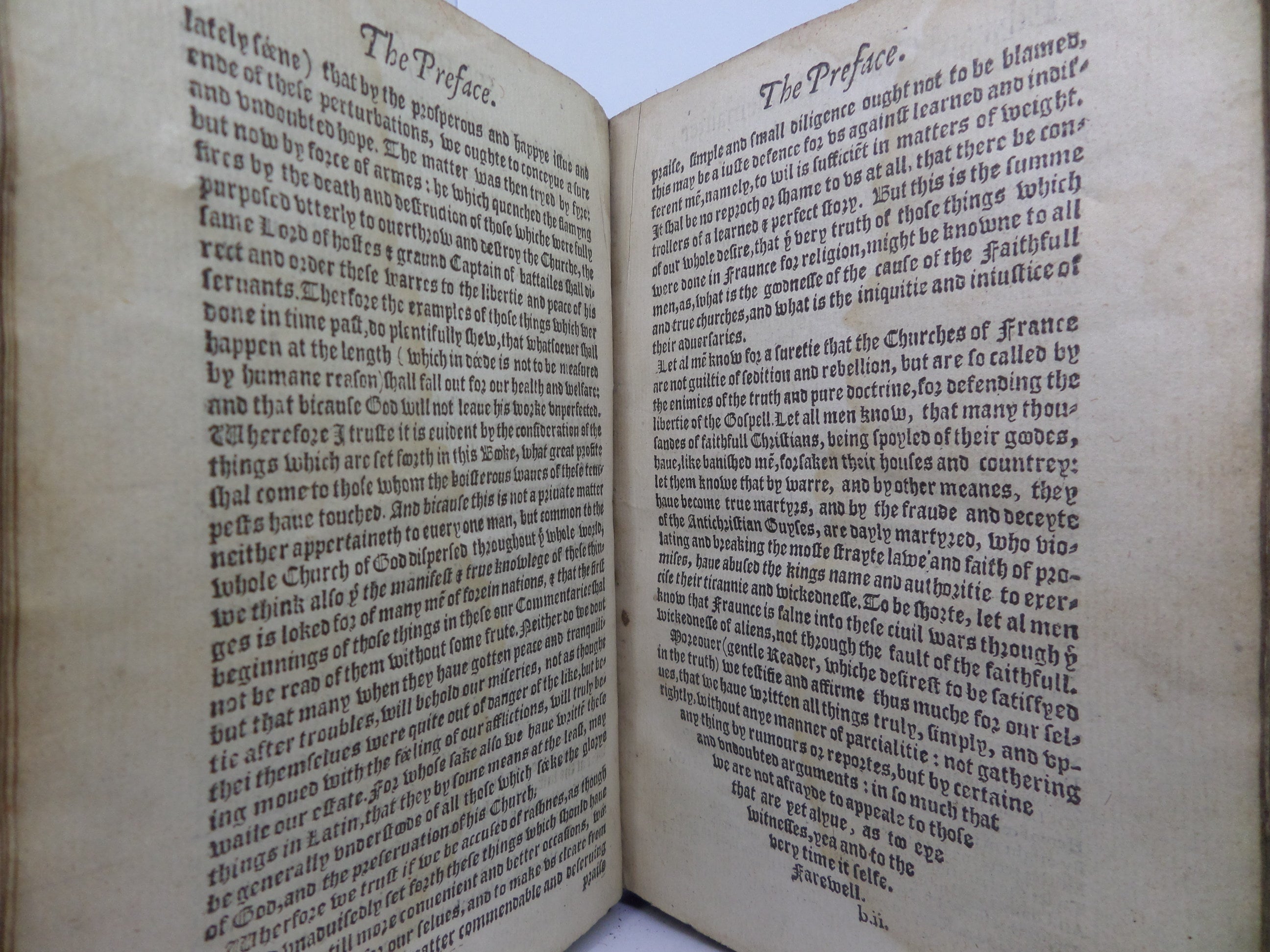 COMMENTARIES ON THE CIVIL WARS OF FRANCE BY JEAN DE SERRES 1574 ENGLISH TRANSLATION