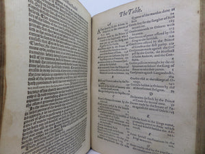 COMMENTARIES ON THE CIVIL WARS OF FRANCE BY JEAN DE SERRES 1574 ENGLISH TRANSLATION