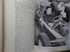 JIM CLARK AT THE WHEEL 1964 SIGNED FIRST EDITION HARDBACK