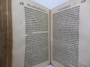 COMMENTARIES ON THE CIVIL WARS OF FRANCE BY JEAN DE SERRES 1574 ENGLISH TRANSLATION