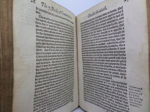 COMMENTARIES ON THE CIVIL WARS OF FRANCE BY JEAN DE SERRES 1574 ENGLISH TRANSLATION
