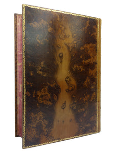 THE LIFE OF CHRIST BY FREDERIC FARRAR 1899 FINE TREE-CALF BINDING