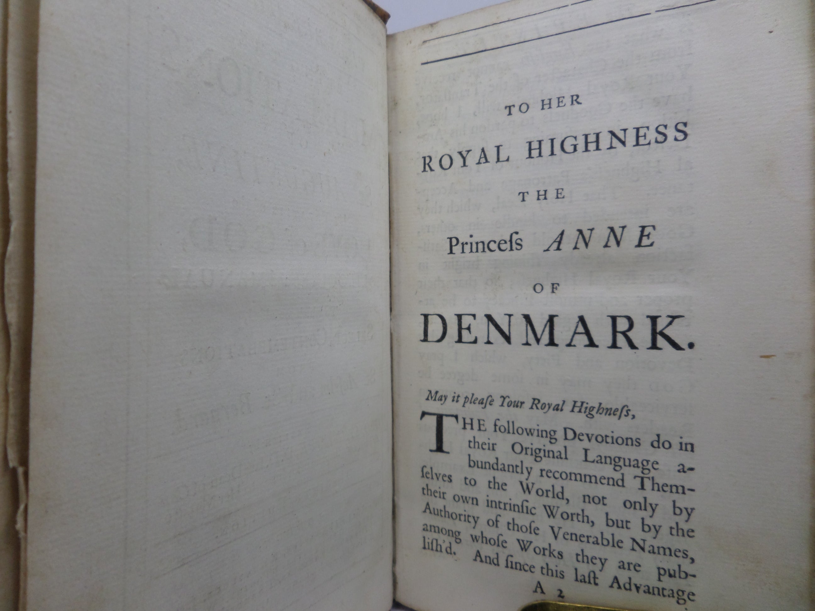 PIOUS BREATHINGS; THE MEDITATIONS OF ST. AUGUSTINE 1728 GEORGE STANHOPE TRANS.