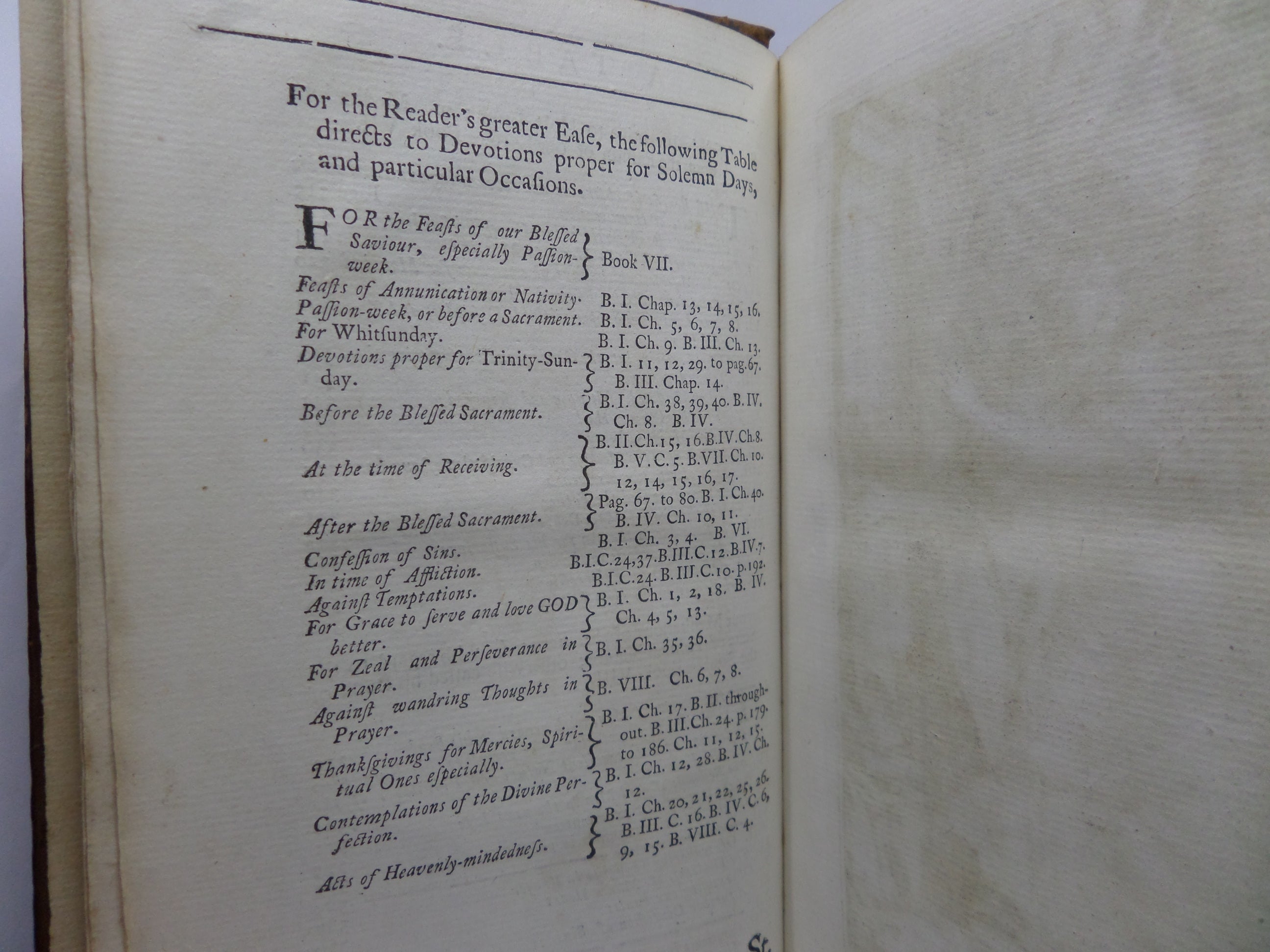 PIOUS BREATHINGS; THE MEDITATIONS OF ST. AUGUSTINE 1728 GEORGE STANHOPE TRANS.