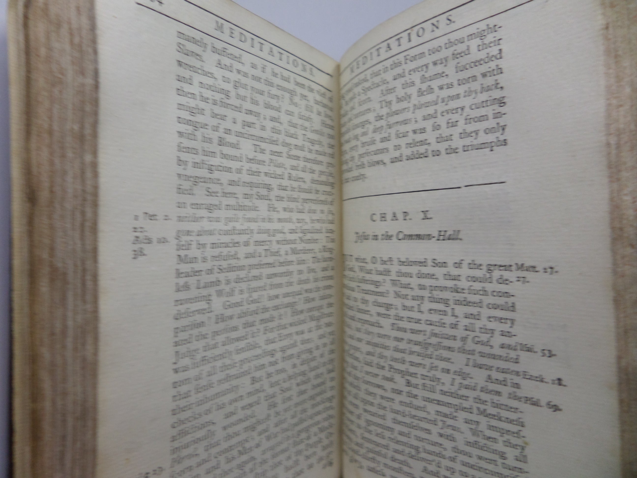 PIOUS BREATHINGS; THE MEDITATIONS OF ST. AUGUSTINE 1728 GEORGE STANHOPE TRANS.