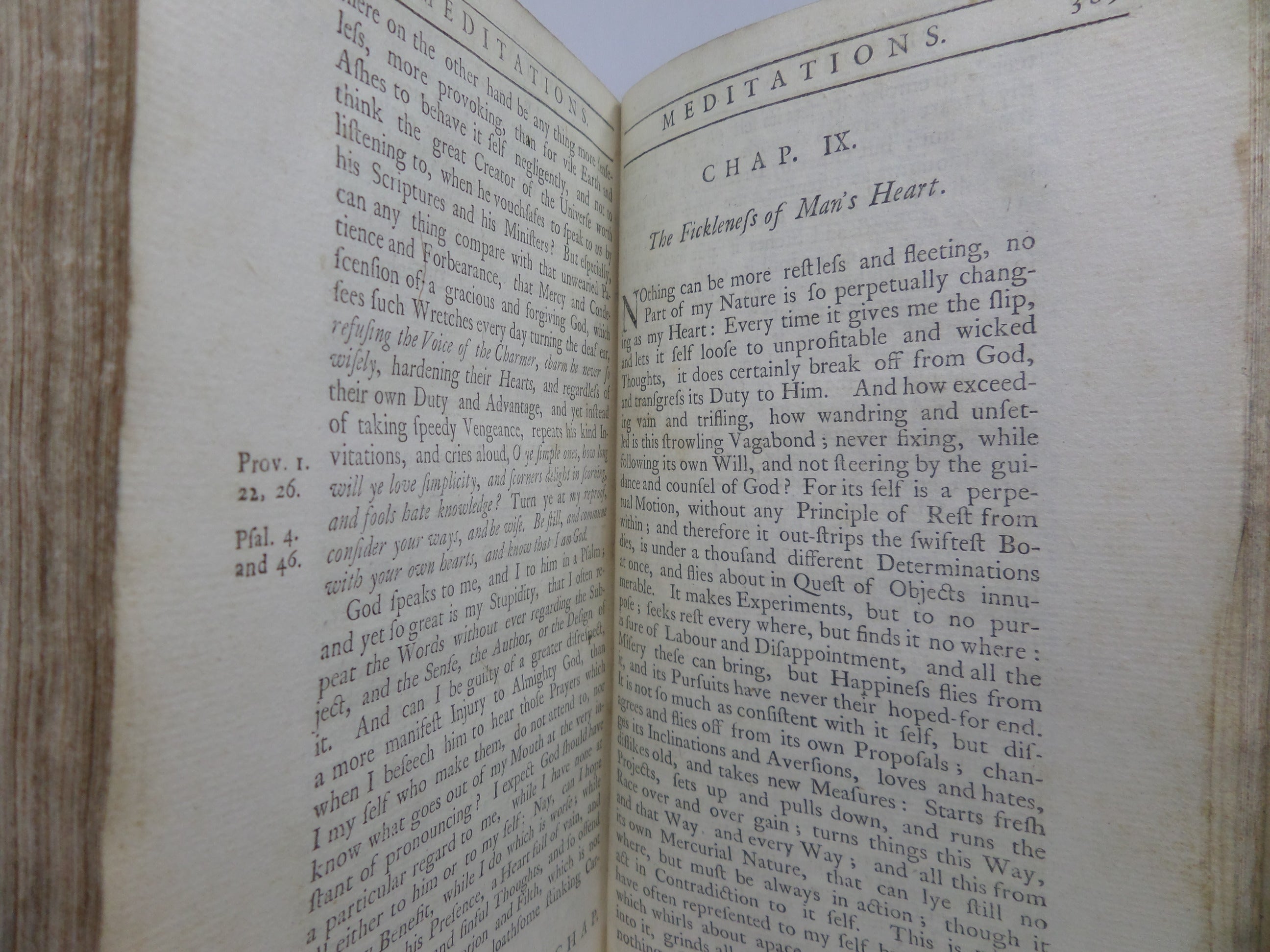 PIOUS BREATHINGS; THE MEDITATIONS OF ST. AUGUSTINE 1728 GEORGE STANHOPE TRANS.