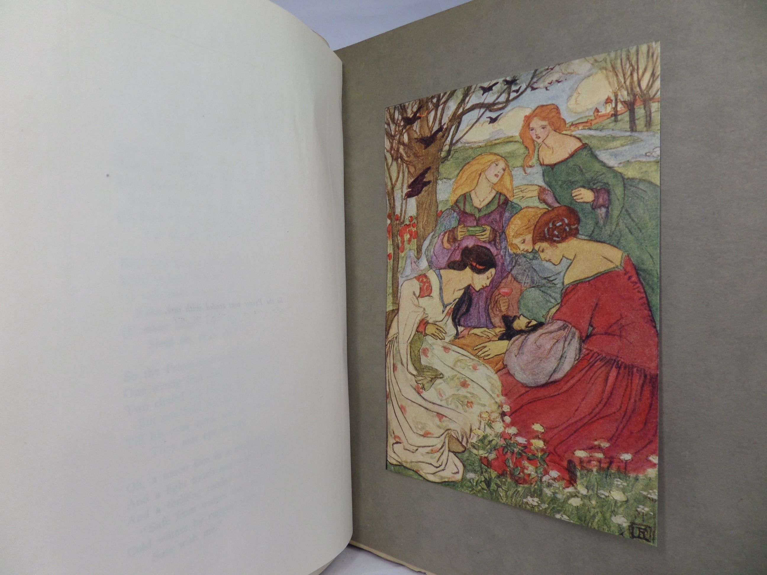 POEMS BY CHRISTINA ROSSETTI 1910 FLORENCE HARRISON ILLUSTRATIONS