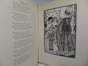 POEMS BY CHRISTINA ROSSETTI 1910 FLORENCE HARRISON ILLUSTRATIONS