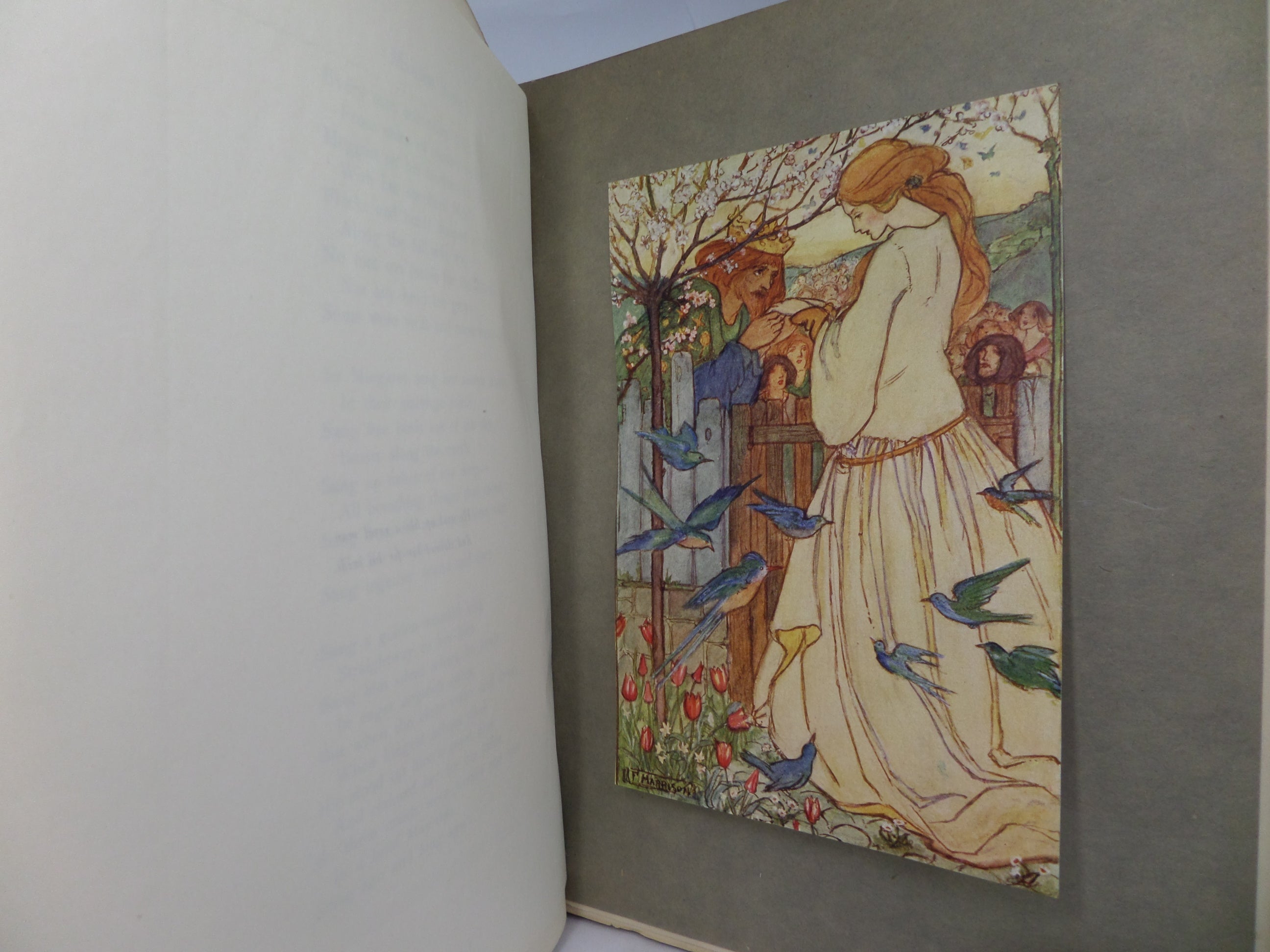 POEMS BY CHRISTINA ROSSETTI 1910 FLORENCE HARRISON ILLUSTRATIONS