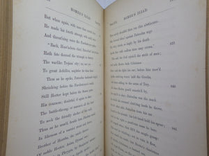 THE ILIAD OF HOMER 1864 EDWARD EARL OF DERBY, FINE MOROCCO BINDING