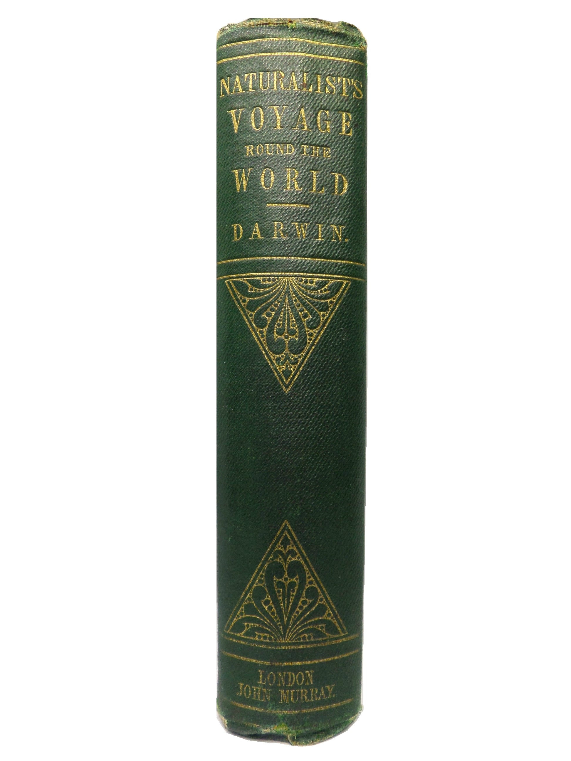 JOURNAL OF RESEARCHES - VOYAGE OF HMS BEAGLE 1860 CHARLES DARWIN SECOND EDITION