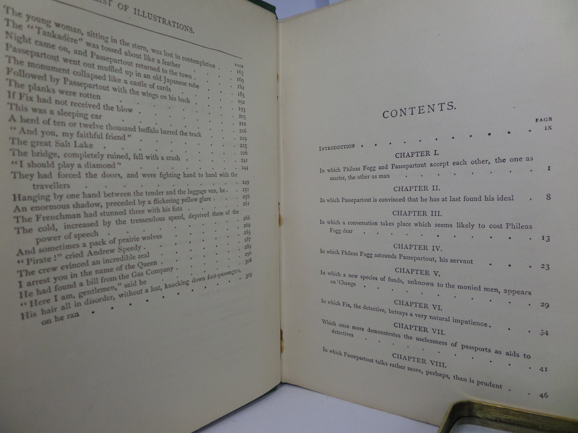 AROUND THE WORLD IN EIGHTY DAYS BY JULES VERNE 1879 SIXTH EDITION