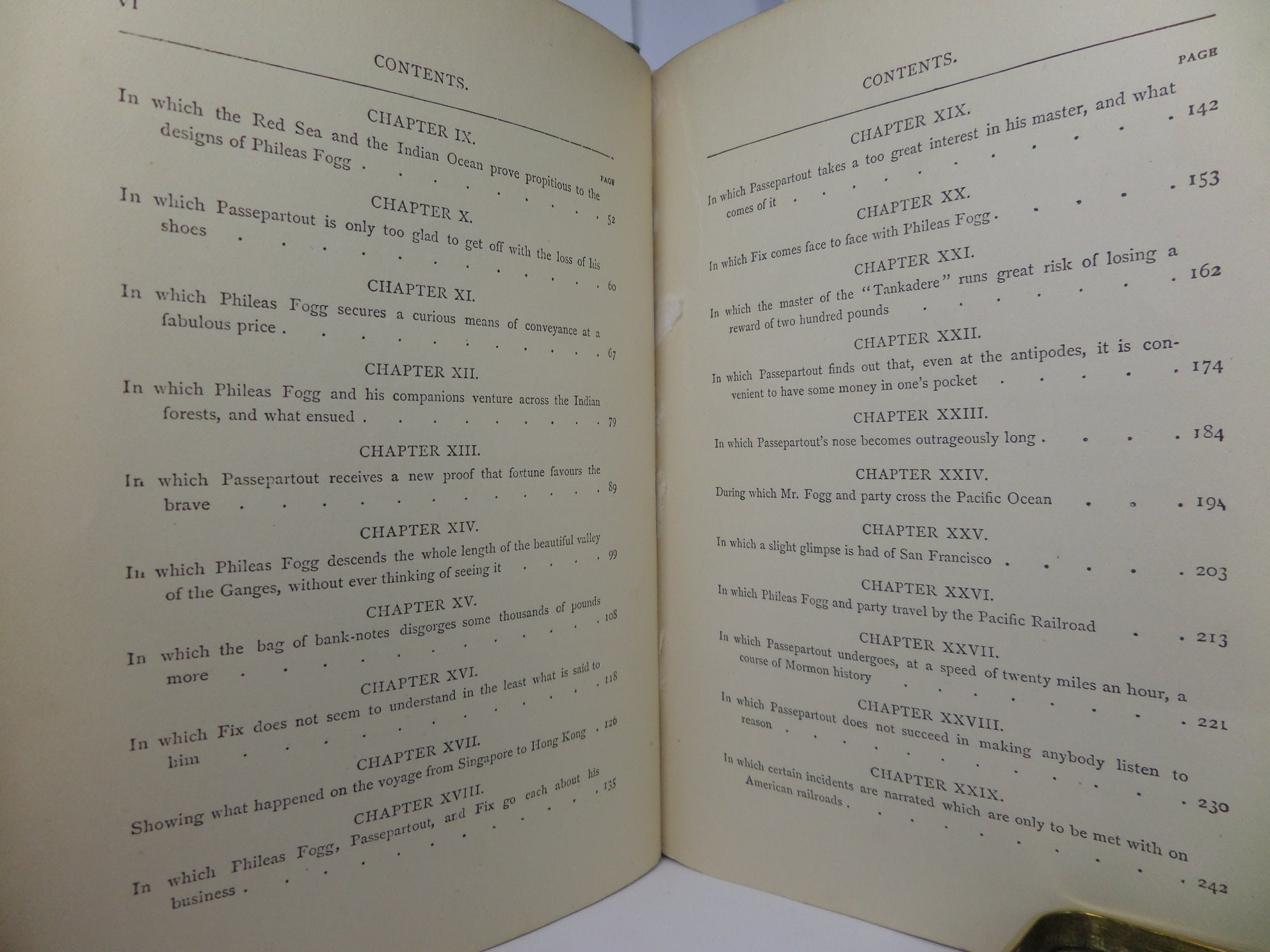 AROUND THE WORLD IN EIGHTY DAYS BY JULES VERNE 1879 SIXTH EDITION