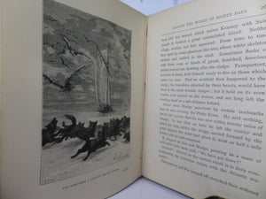 AROUND THE WORLD IN EIGHTY DAYS BY JULES VERNE 1879 SIXTH EDITION