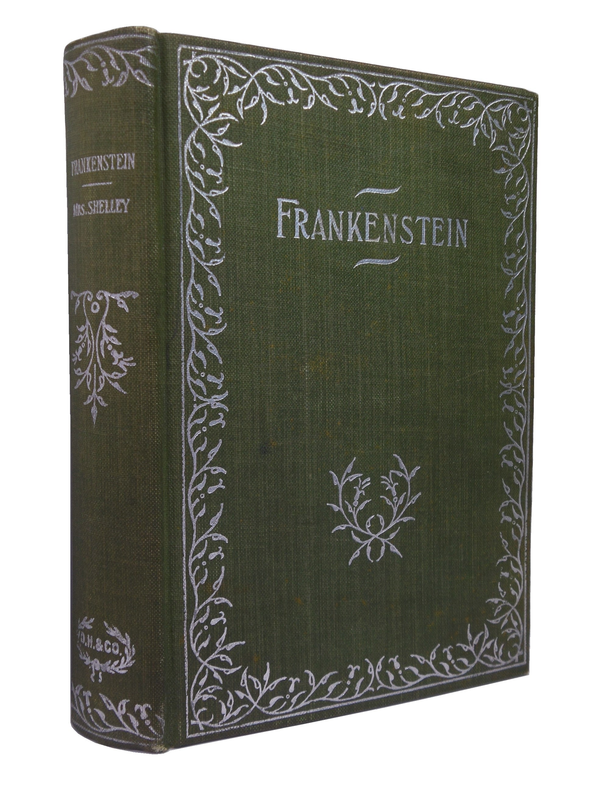 FRANKENSTEIN; OR, THE MODERN PROMETHEUS BY MARY SHELLEY 1895