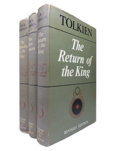 THE LORD OF THE RINGS TRILOGY J.R.R. TOLKIEN 1967 UNIFORM SECOND EDITION SET, SECOND IMPRESSION