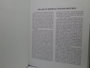 CODEX WALLERSTEIN: A MEDIEVAL FIGHTING BOOK 2002 GRZEGORZ ZABINSKI FIRST EDITION