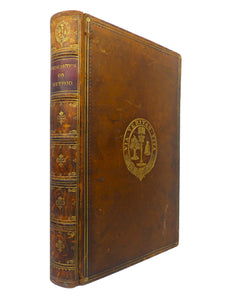 WORKS BY DESCARTES 1870 LEATHER BINDING BY MACLEHOSE