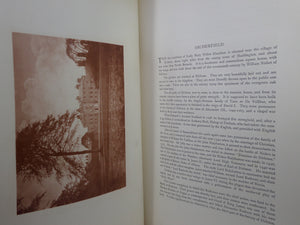 CASTLES AND MANSIONS OF THE LOTHIANS BY JOHN SMALL 1883 FIRST EDITION IN TWO VOLUMES