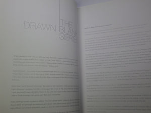 THE DRAWN BLANK SERIES BY BOB DYLAN 2008 INSCRIBED EXHIBITION CATALOGUE