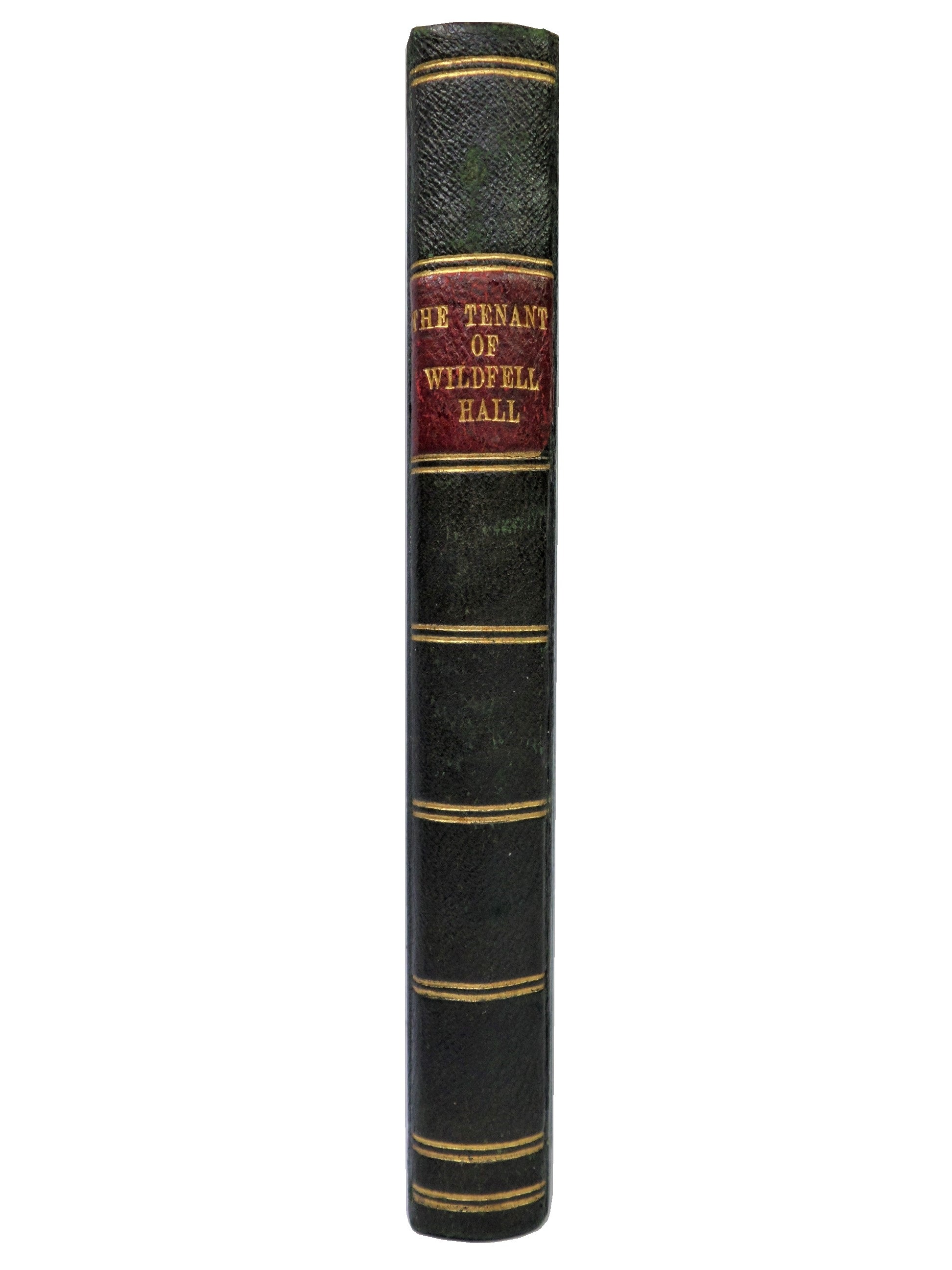 THE TENANT OF WILDFELL HALL BY ANNE BRONTE [ACTON BELL] 1854 THIRD