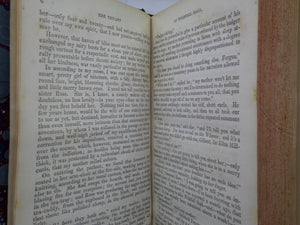 THE TENANT OF WILDFELL HALL BY ANNE BRONTE [ACTON BELL] 1854 THIRD EDITION