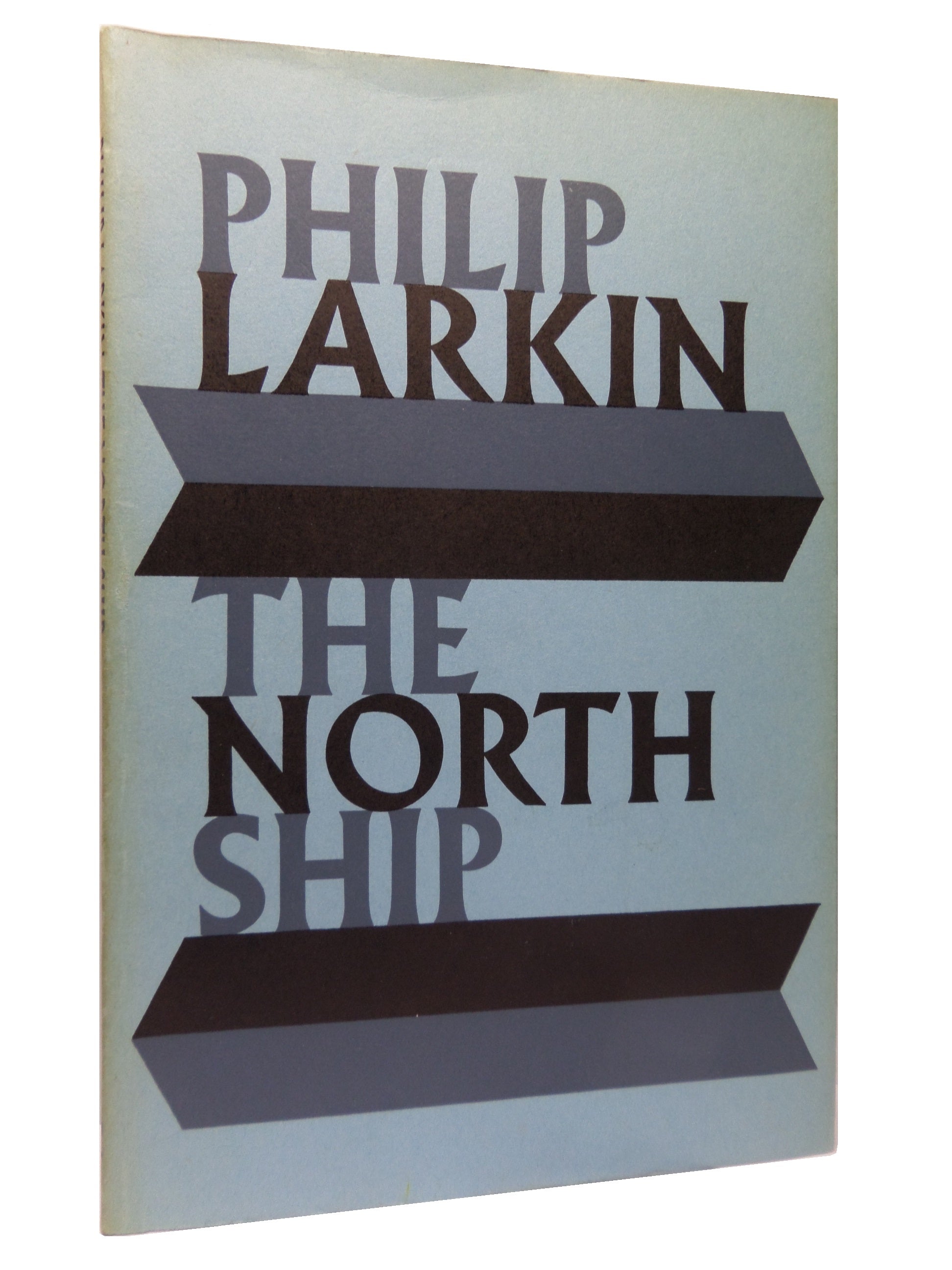 THE NORTH SHIP BY PHILIP LARKIN 1973 SIGNED BY AUTHOR