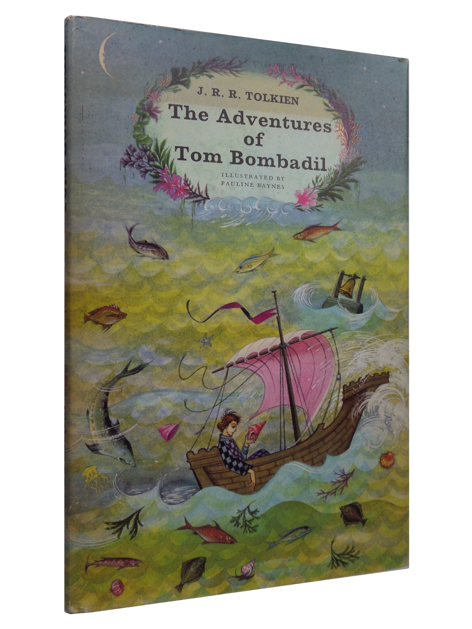 THE ADVENTURES OF TOM BOMBADIL BY J. R. R. TOLKIEN 1962 FIRST EDITION