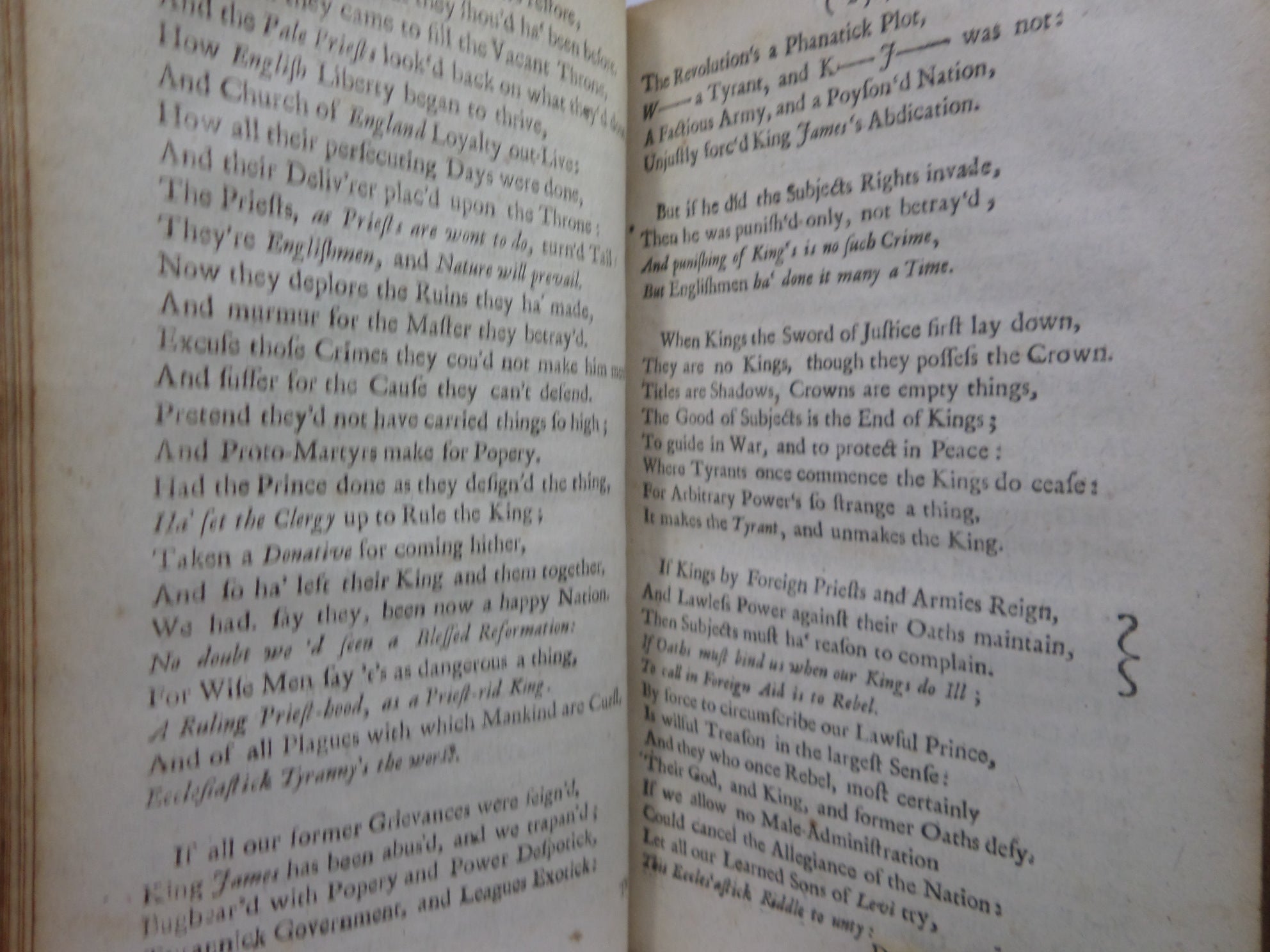 A TRUE COLLECTION OF THE WRITINGS OF... DANIEL DEFOE 1703-1705 FIRST EDITIONS