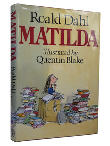 MATILDA BY ROALD DAHL 1988 FIRST EDITION, HARDBACK WITH ORIGINAL DUST JACKET