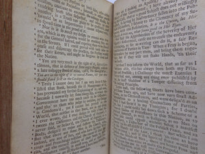 A TRUE COLLECTION OF THE WRITINGS OF... DANIEL DEFOE 1703-1705 FIRST EDITIONS