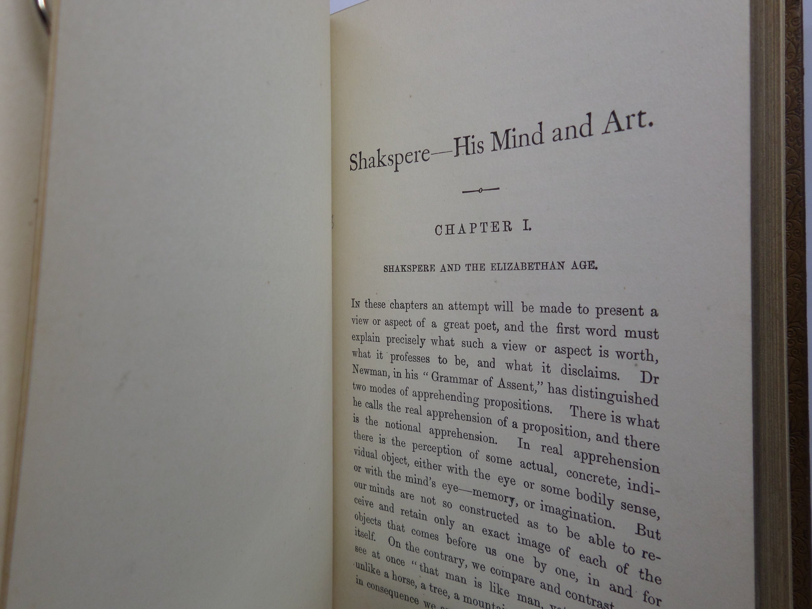 SHAKESPEARE: A CRITICAL STUDY OF HIS MIND & ART, EDWARD DOWDEN 1909 FINE BINDING