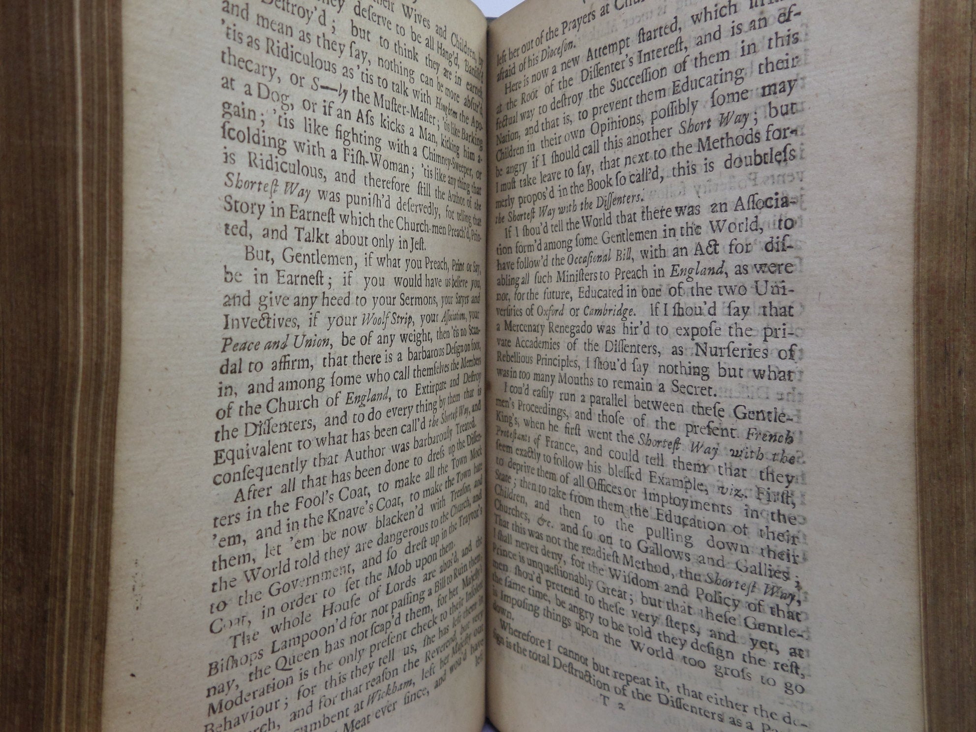 A TRUE COLLECTION OF THE WRITINGS OF... DANIEL DEFOE 1703-1705 FIRST EDITIONS