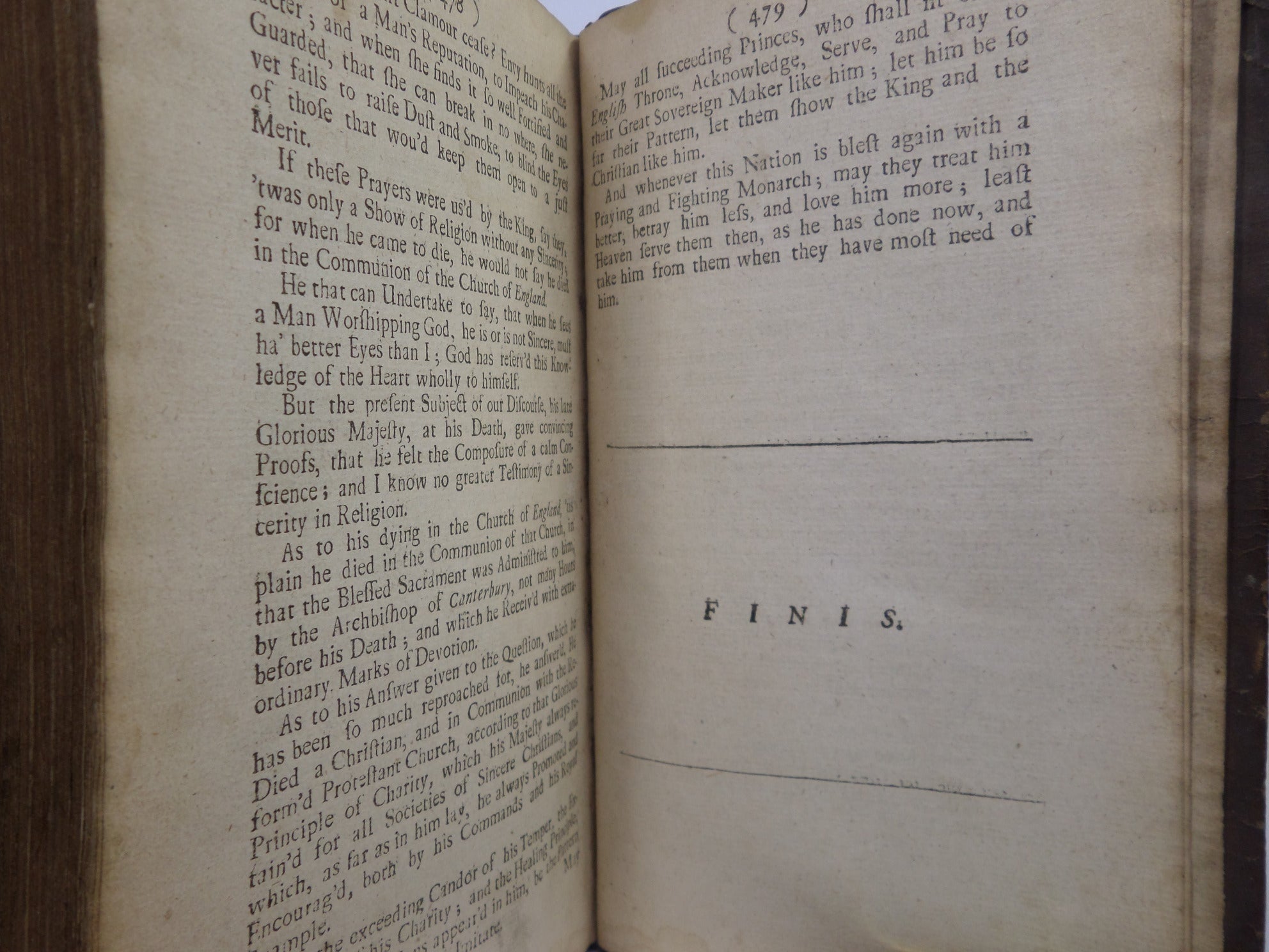 A TRUE COLLECTION OF THE WRITINGS OF... DANIEL DEFOE 1703-1705 FIRST EDITIONS