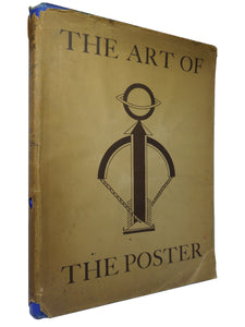 THE ART OF THE POSTER BY E. MCKNIGHT KAUFFER 1924 FIRST EDITION